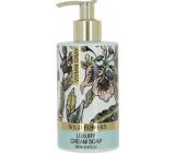 Vivian Gray Wild Flowers luxury liquid soap with a 250 ml dispenser