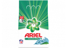 Ariel Mountain Spring washing powder for clean and fragrant laundry without stains 18 doses 1.35 kg