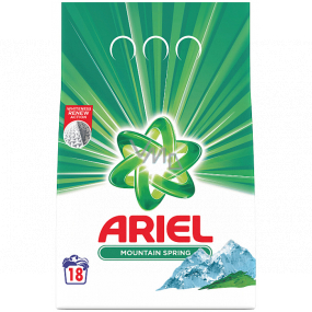 Ariel Mountain Spring washing powder for clean and fragrant laundry without stains 18 doses 1.35 kg