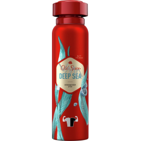 Old Spice Deep Sea deodorant spray for men 150 ml
