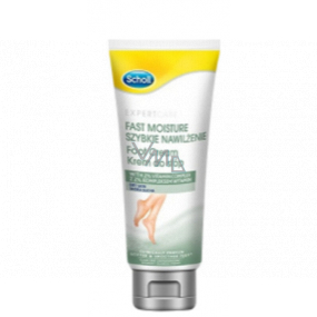 Scholl Expert Care Fast Moisture moisturizing foot cream 75 ml