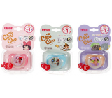 Baby Farlin Chu Chu Orthodontic Silicone Pacifier 0+ Months 1 Piece