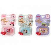 Baby Farlin Chu Chu Orthodontic Silicone Pacifier 0+ Months 1 Piece