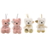 Teddy bear for hanging 8 cm 1 piece