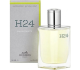 Hermes H24 eau de toilette refillable bottle for men 50 ml