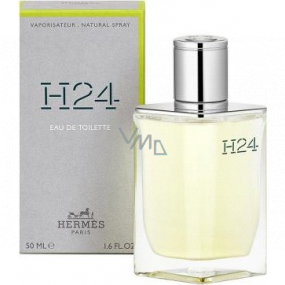 Hermes H24 eau de toilette refillable bottle for men 50 ml