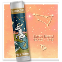 Crazy Rumors Zodiac Capricorn lip balm with vanilla, rose, and plum flavor 4.4 ml