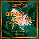 Catrice Bronze Away To... eyeshadow palette C01 Panama 10 g