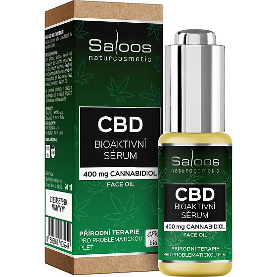 Saloos CBD Bioactive Serum for Problematic Skin 20 ml