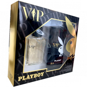 Playboy Vip for Him Eau de Toilette 60 ml + Shower Gel 250 ml, gift set for men