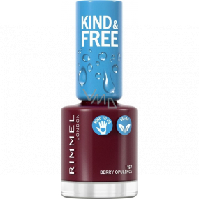 Rimmel London Kind & Free nail polish 157 Berry Opulence 8 ml