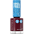 Rimmel London Kind & Free nail polish 157 Berry Opulence 8 ml
