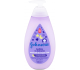 Johnson & Johnson Baby Bedtime mycí gel na dobrou noc pro děti 500 ml