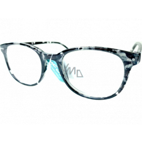Berkeley Reading dioptric glasses +3.5 plastic blue white-black 1 piece MC2198
