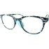 Berkeley Reading dioptric glasses +3.5 plastic blue white-black 1 piece MC2198