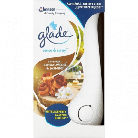 Glade Sense & Spray Sensual Sandalwood & Jasmine - Sensual Sandalwood & Jasmine automatic air freshener 18 ml spray