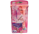 Rolls Razor Trinity razor for women 4 pieces