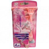 Rolls Razor Trinity razor for women 4 pieces