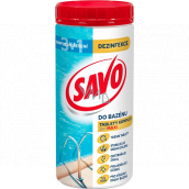 Savo Maxi 3in1 chlorine tablets pool disinfection complex 1,2 kg
