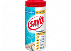 Savo Maxi 3in1 chlorine tablets pool disinfection complex 1,2 kg