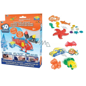 EP Line 3D Magic Fantasy without Borders creative set for making 3D products, recommended age 6+