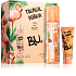 B.U. Tropical Passion perfumed body spray for women 200 ml + perfumed body lotion 50 ml, cosmetic set