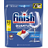 Finish Quantum All in 1 Lemon Sparkle dishwasher tablets, 60 pcs