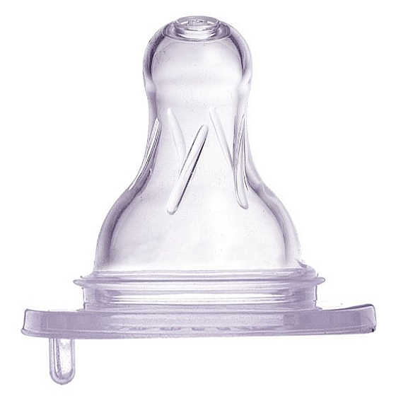 Baby Farlin Standart Soother Silicone Round Anticolic Round 3+ Months