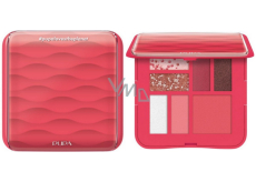 Pupa Coral Trousse eye and face make-up cartridge 003 Corallo 8 g