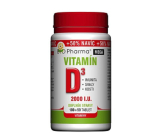 Bio Pharma Vitamin D3 2000 I.U. dietary supplement 180 + 90 tablets