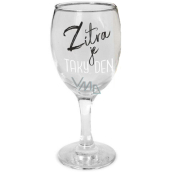 Albi My Bar Wine glass Tomorrow is also a day 220 ml