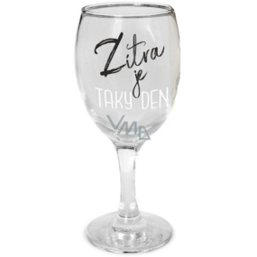 Albi My Bar Wine glass Tomorrow is also a day 220 ml