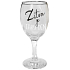 Albi My Bar Wine glass Tomorrow is also a day 220 ml