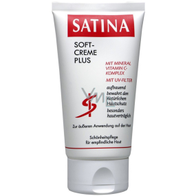 Satina Soft Creme Plus protective cream for normal to dry skin 75 ml