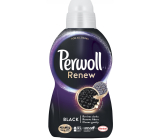 Perwoll Renew Black Washing Gel restores intense black colour, renews fibres 18 doses 990 ml