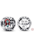 Charm Sterling silver 925 Tim Burton - The Nightmare Before Christmas, bead for Christmas bracelet