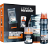 Loreal Paris Men Expert Magnesium Defence shower gel 300 ml + deodorant spray 150 ml + moisturizer for sensitive skin 50 ml, cosmetic set for men