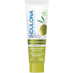 Indulona Olive hand cream for skin elasticity, against dark spots 75 ml