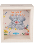 Me to You For small and big dreams framed treasure box 14 x 16 x 5,5 cm