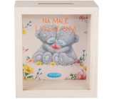 Me to You For small and big dreams framed treasure box 14 x 16 x 5,5 cm