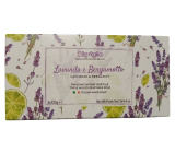 Iteritalia Lavender and bergamot vegetable soap 3 x 125 g, gift set