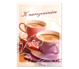 Ditipo Playing cards Birthday Karel Gott - I'll sweeten my coffee 224 x 157 mm