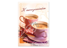 Ditipo Playing cards Birthday Karel Gott - I'll sweeten my coffee 224 x 157 mm