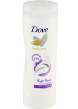 Dove Night Renew body serum with violet and pink hibiscus scent 400 ml