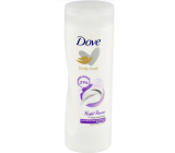 Dove Night Renew body serum with violet and pink hibiscus scent 400 ml