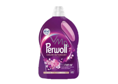 Perwoll Mega Renew Blossom washing gel for coloured linen, protection against loss of shape and preservation of colour intensity 60 doses 3000 ml