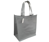 Gam Textile Shopping Bag Grey 28 x 32 x 22 cm