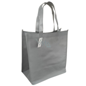 Gam Textile Shopping Bag Grey 28 x 32 x 22 cm
