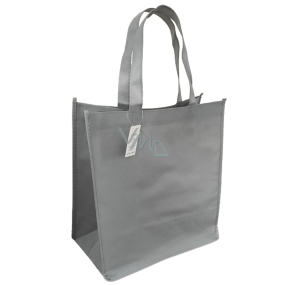 Gam Textile Shopping Bag Grey 28 x 32 x 22 cm
