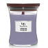 WoodWick Hypnoflora Moon Flower Scented Candle with Wooden Wick and Lid Glass Medium 275 g